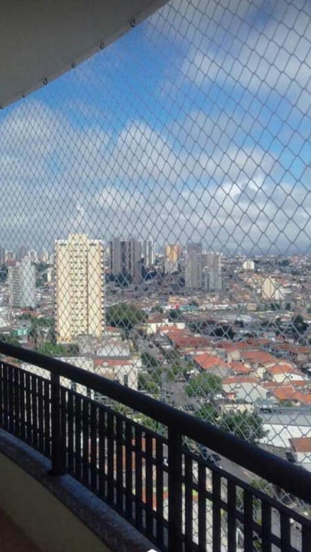 Instalação de Redes de Proteção na Liberdade SP