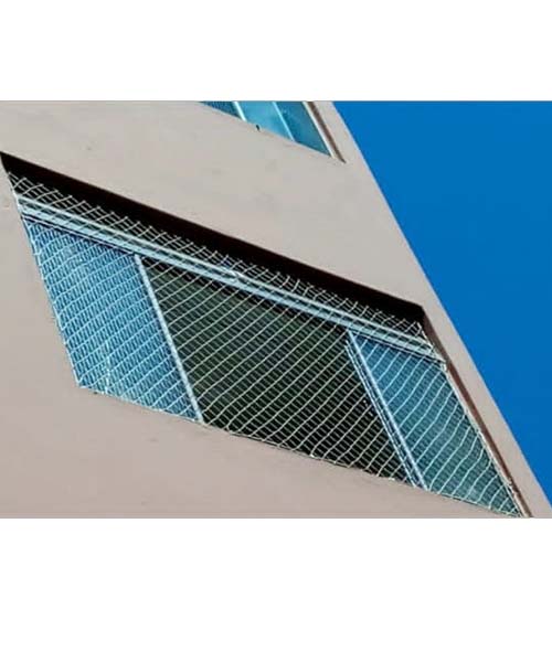 Janelas Seguras Com Redes de Proteção