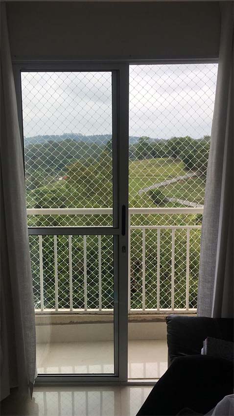 Proteção Durável Para Gatos Em Varandas Com Vista Para Praia