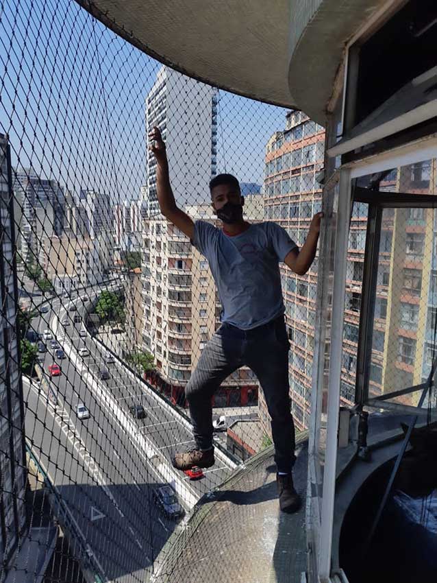 Redes Proteção para Apartamentos