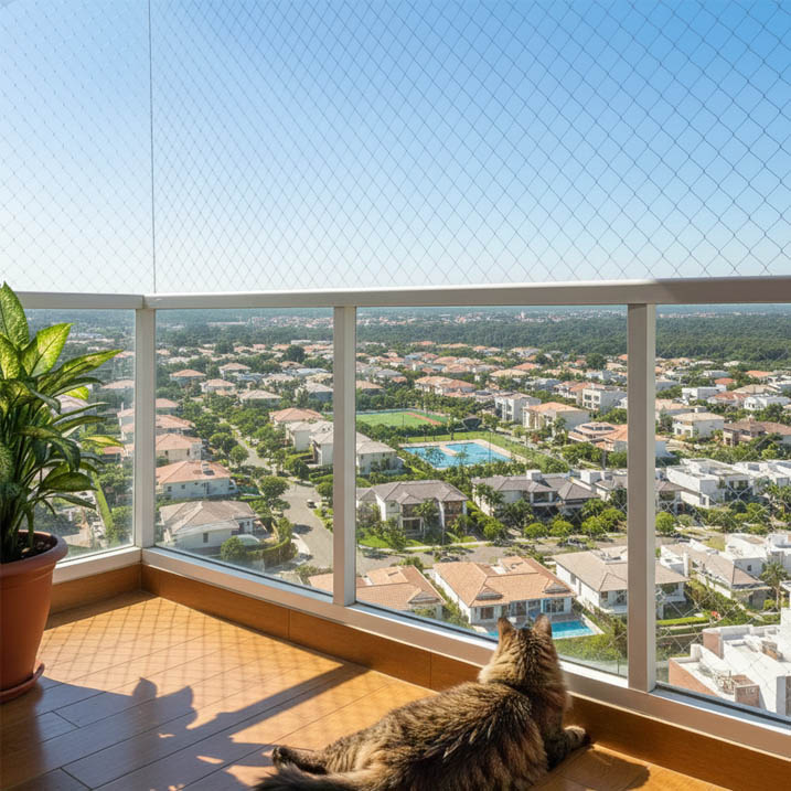 Redes de Proteção Gatos