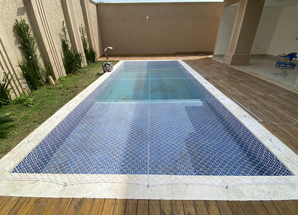 Rede de Proteção para Piscina