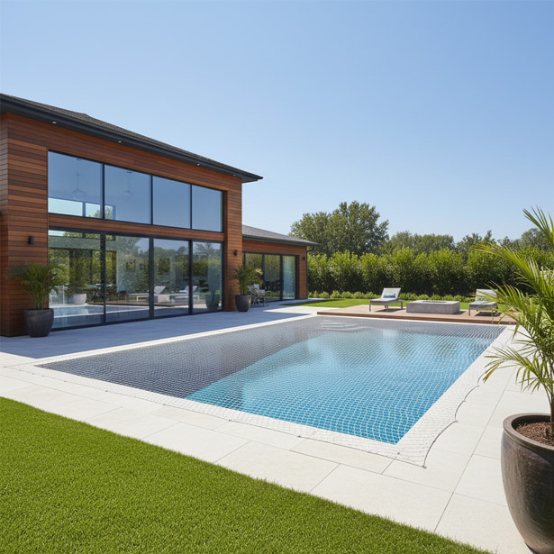 Rede Proteção para Piscinas