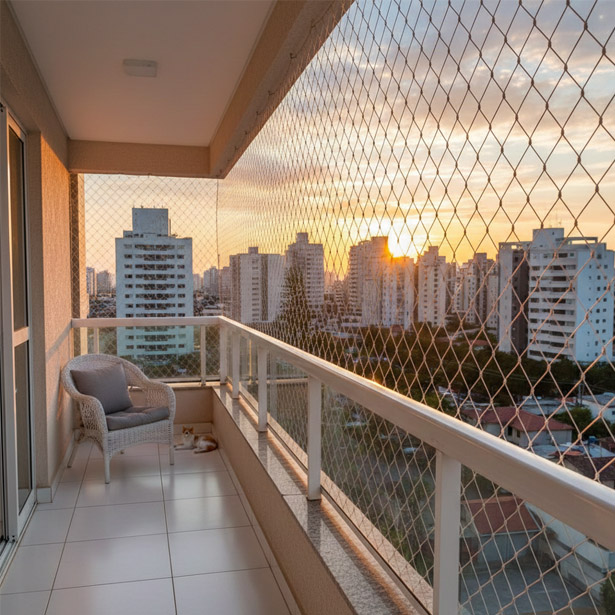 Redes de Proteção para Sacadas