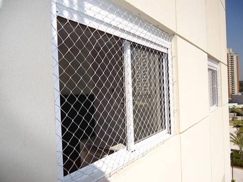 Redes de Proteção para Janelas Com Instalação Rápida