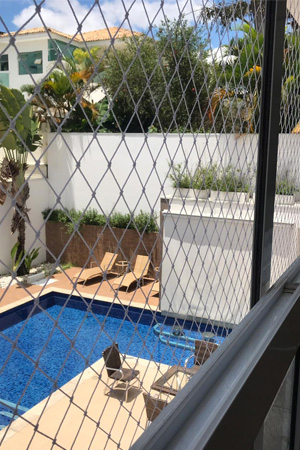 Redes de Proteção para Piscinas Com Durabilidade