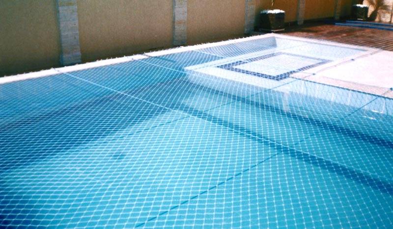 Redes de Proteção Para Piscinas Com Instalação Rápida
