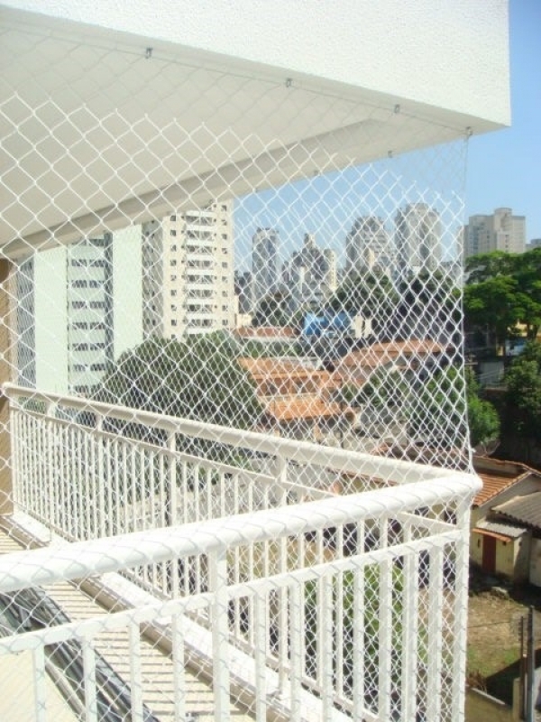 Redes de Proteção para Sacadas Com Alta Resistência Ao Vento