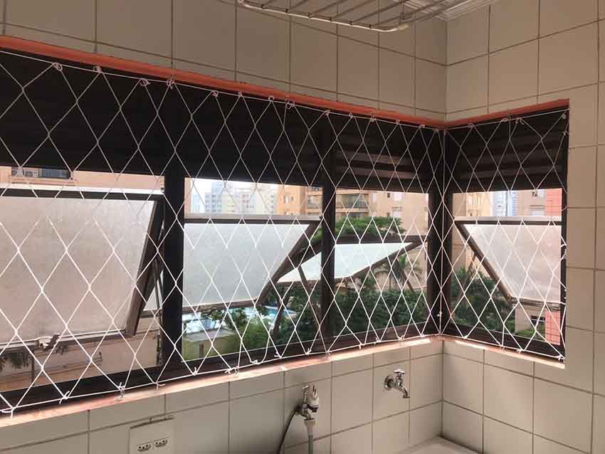 Redes de Proteção Para Sacadas Com Animais Pequenos