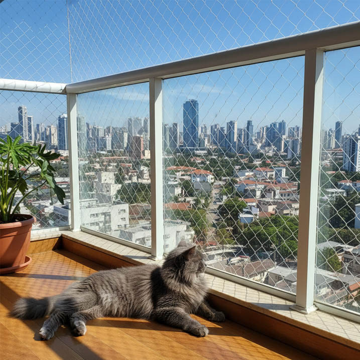 Redes Proteção para Gatos