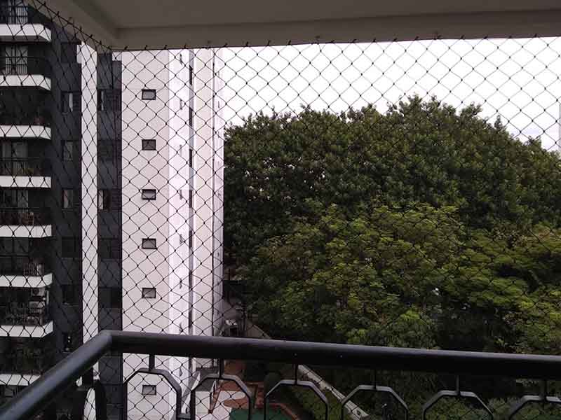 Redes Resistentes Para Sacadas Seguras Com Gatos e Crianças