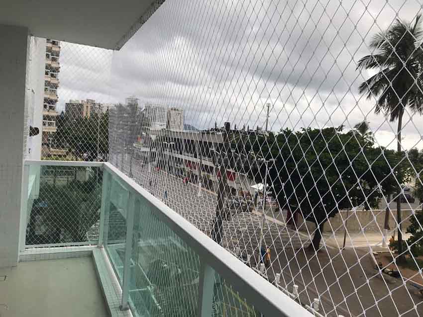 Redes Seguras Para Sacadas Com Pets Gatos e Crianças