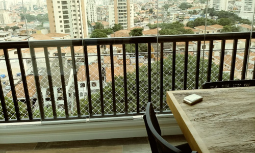 Sacadas Seguras Com Redes de Proteção