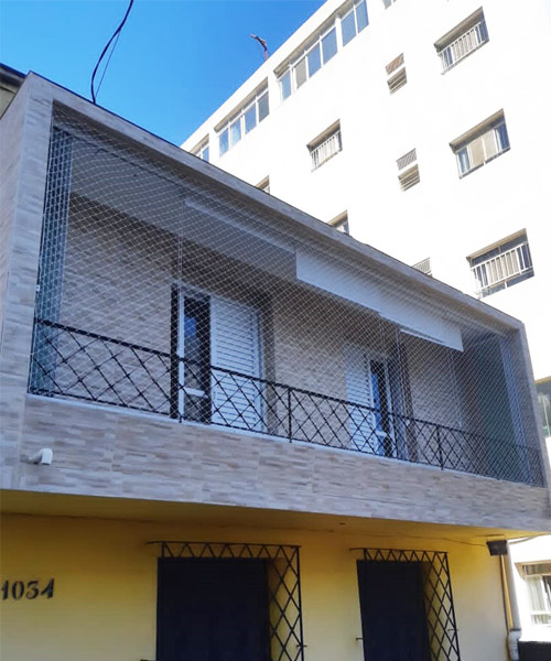 Telas de Proteção Resistentes Ao Vento Para Varandas Altas