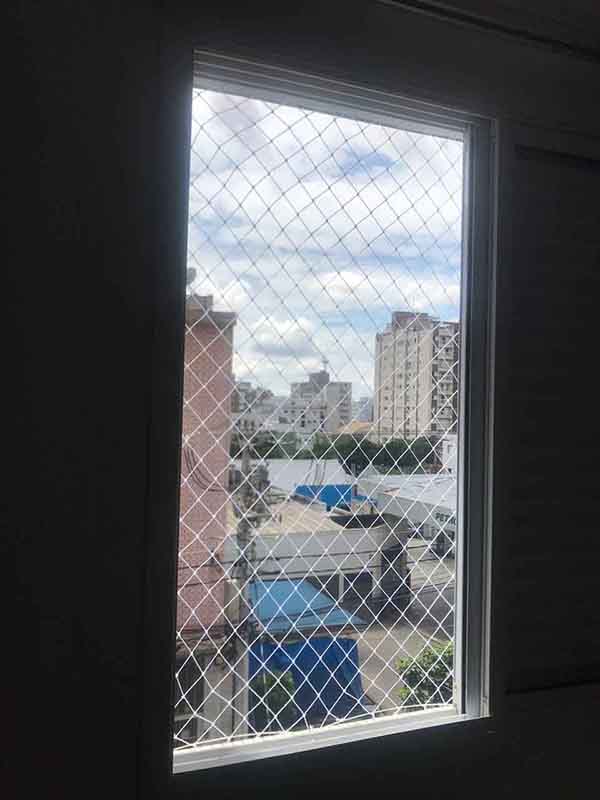 Telas Duráveis Para Proteção de Gatos e Crianças Em Sacadas