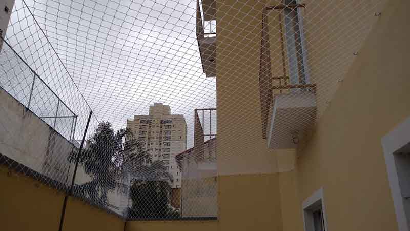 Telas Seguras Para Gatos e Crianças Em Varandas