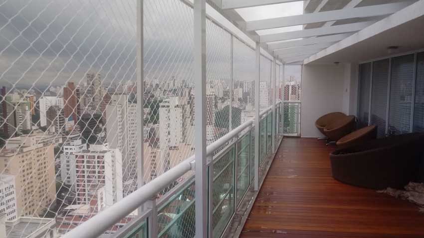 Telas Seguras Para Sacadas Com Gatos Crianças e Pets